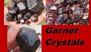 How to find Garnet Crystals