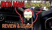 Iron Man Cell Phone Holder For Cars