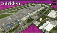 Creating a DETAILED Cargo Airport in Cities Skylines! | Auridon
