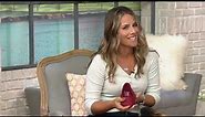 Skechers Engineered Knit Skimmer Flats - Bewitch on QVC