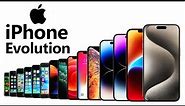 The Apple iPhone Evolution: 2007-2023 \ 123Specs