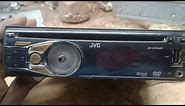 JVC KD-DV5606 car stereo power complaint @sksaddamelectranic