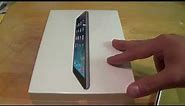 Apple iPad Mini 16GB (WiFi) Unboxing & Overview
