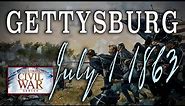 "Gettysburg: The First Day - July 1, 1863" Part 15 - American Civil War Anniversary Series