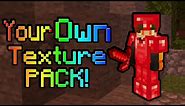 How to make a Texture Pack (2021) - Minecraft Bedrock