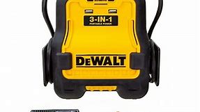 DEWALT Battery Booster Combo Pack Compatible With 20V XR 5 AH Lithium-Ion Battery, includes 5AH Battery and Charger DXAE20VBBK
