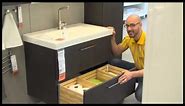 GODMORGON Sink Cabinet - IKEA Home Tour