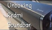Unboxing and Installing the Xiaomi Redmi Soundbar 30w