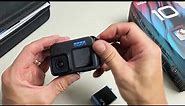 GoPro Hero 10 Black: How to Insert SD Card