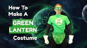 Make a DIY Green Lantern Costume!