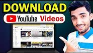 How to download YouTube videos in laptop/PC | Laptop me Youtube video kaise download Kare