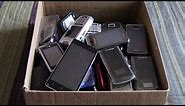 78 Phones for $32!? Second eBay Phone Lot Unboxing!