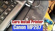 Cara Install Driver Printer Canon MP287