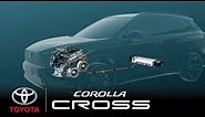 TOYOTA COROLLA CROSS | 1.8-liter Toyota Hybrid System (THS II) | Toyota