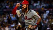 Why Brandon Marsh's hair always looks greasy during Phillies games: 'It’s called having some f—ing edge' | Sporting News Canada