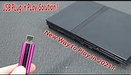 PS2 Slim USB Stick - Plug 'n Play Gaming in 2021 !