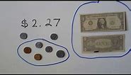 Grade 2 Math 9.7, Dollars and Cents (counting)