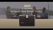 The 1900 Collection 54-Quart Steel Belted Cooler