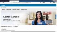 Costco Job Application Process Online 2019