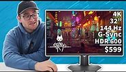 The ULTIMATE 4K Gaming Monitor under $600! - Dell G3223Q Review
