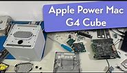 Apple Power Mac G4 Cube teardown