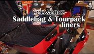 Hogworkz Saddlebag & Tour Pack Liners | Install & Review