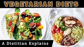 6 Types of Vegetarian Diets A Dietitian Explains - Lacto-OVO vegetarian