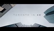 iPhone 8 Plus 4K Cinematic Footage 24&60fps [Shot in Toronto]