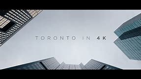 iPhone 8 Plus 4K Cinematic Footage 24&60fps [Shot in Toronto]