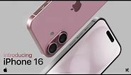Introducing iPhone 16 | Apple | (Concept Trailer)