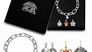 The Official Queen Silver Charm Bracelet and First 3 Charms!