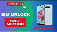 Unlock LG Stylo 6 Unlock LG Stylo 6 Carrier Unlock LG Stylo 6 Network
