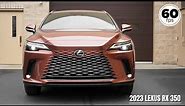 2023 Lexus RX 350 Review | A COMPLETE REDESIGN for 2023!