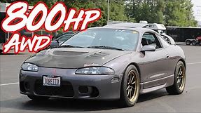 800+HP Eclipse GSX AWD “Toretto" - The Cleanest GSX we’ve seen!