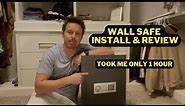 How to Install a Wall Safe - Paragon Lock & Safe Install & Review