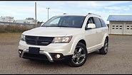 2018 Dodge Journey AWD Crossroad: Start Up, Exterior, Interior, Drive Test & Full Review