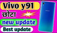 vivo y91 system update | vivo y91 update | vivo phone update | how to update vivo y91 | Vivo y91