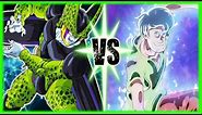 Perfect Cell Vs Mastered Ultra Instinct Shaggy
