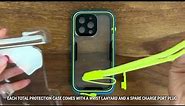 Total Protection Case for iPhone 13 Series | Instructional Video | Catalyst
