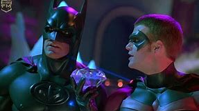 Batman and Robin on ice | Batman & Robin