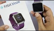 Fitbit Blaze Smart Fitness Watch Unboxing