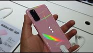 Samsung Galaxy S20 (Cloud Pink) Hands-On || techENT Tech Your Way