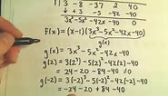 ❖ Finding all the Zeros of a Polynomial - Example 3 ❖