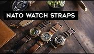Leather N.A.T.O. Watch Strap, How to wear and install our rugged durable strap.