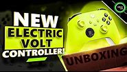 NEW Electric Volt Xbox Wireless Controller Unboxing!