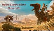 Scorched Earth Helena's Explorer Notes (1-15) | The Story of ARK: Scorched Earth