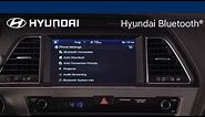 Managing Multiple Phones on the Multimedia System | Hyundai Bluetooth | Hyundai