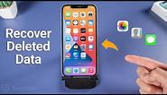 iPhone Data Recovery: How to Recover Deleted Messages/Contacts/Photos on iPhone - 2023 (iOS 16)