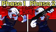 Vs MAG Agent: Torture (Phase 1 & Phase 2) DEMO Released - Friday Night Funkin' Madness Combat Mod