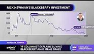 What to learn from buying BlackBerry stock in wake of 2021 meme stock craze